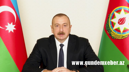 Prezident sərəncam imzaladı