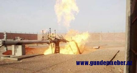 İŞİD-çilər Suriyada qaz borusunu partlatdılar