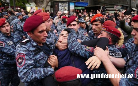 Bu gün Ermənistan müxalifəti küçələrə çıxacaq