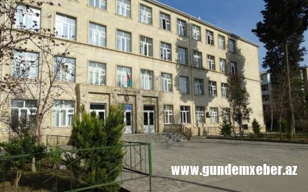 Bakıda koronavirusa görə bağlanan məktəbdə dərslər bərpa olunur