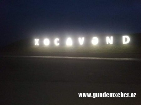 Xocavənddə keçmişi qaranlıq olan vəzifə sahibləri iş başında - FOTO/VİDEO