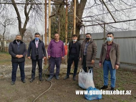 Masallıda Novruz bayramı münasibətilə şəhid və qazi ailələri ziyarət edildi - FOTOLAR