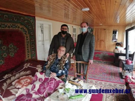 Masallıda Novruz bayramı münasibətilə şəhid və qazi ailələri ziyarət edildi - FOTOLAR