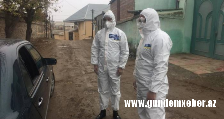 Bakıda koronavirus xəstələri saxlanıldı