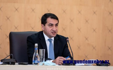 Hikmət Hacıyev: “Ermənistan Azərbaycan xalqından üzr istəməlidir”