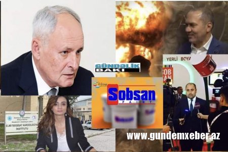 “Sobsan Boya” və Səhiyyə naziri Oqtay Şirəliyevin şərikli biznesi-“Sobsan Boya” fabrikində ÖZBAŞINALIQ