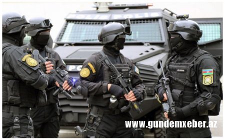 Bakıda polis əmrə tabe olmayan şəxslərə atəş açıb, yaralanan var