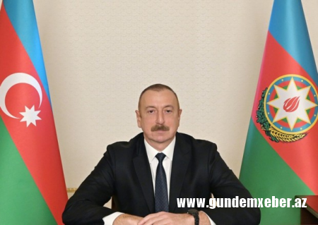"Dağlıq Qarabağ adında hazırda hər hansı bir ərazi vahidi yoxdur" - İlham Əliyev