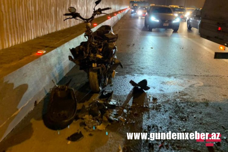Bakıda gecə saatlarında dəhşət: Yaralı var
