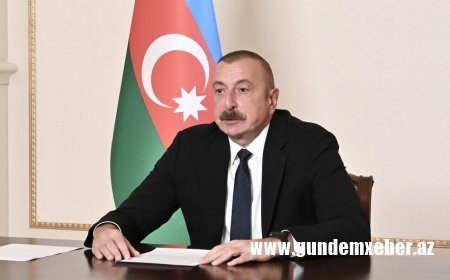 "Azərbaycan 30-dan artıq ölkəyə humanitar və maliyyə yardımı göstərib - Prezident İlham Əliyev
