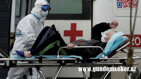 Rusiyada son sutkada COVID-19-dan 364 nəfər öldü
