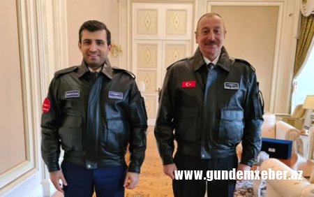 Bayraktardan Prezidentə hədiyyə – FOTO