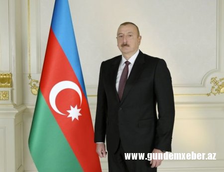 İlham Əliyev Bakıda Hərbi Qənimətlər Parkının açılışında iştirak etdi