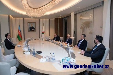 Rövnəq Abdullayev Türkiyə səfiri ilə görüşüb - FOTO
