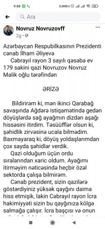 "Başçı qaziylə bir dəfə görüşə bilər, onu da görüşüb" - Şəhid məzarlığında qazi ilə təsadüfən rastlaşan başçının müavinindən təəccüblü cavab- VİDEO//FOTO