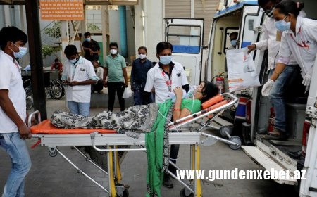 Hindistanda rekord sayda COVID-19 xəstəsi aşkarlanıb
