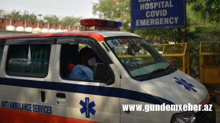 Hindistanda koronavirus tüğyan edir: Növbəti antirekord