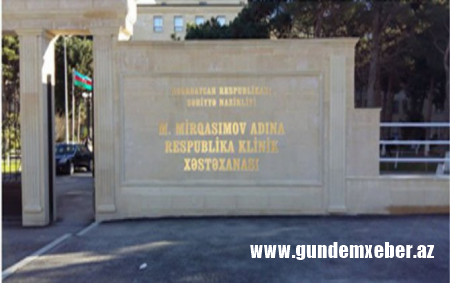 Respublikası Klinik Xəstəxanasında özbaşınalıqlar... - NARAZILIQ!