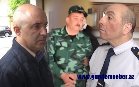 General Nağıyevlə birgə həbs edilən polkovniklər azadlığa çıxdı
