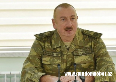 Azərbaycan Ermənistanla sülh sazişi üzərində işləməyə hazırdır - Prezident