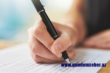 Bu gün magistraturaya qəbul imtahanı keçiriləcək
