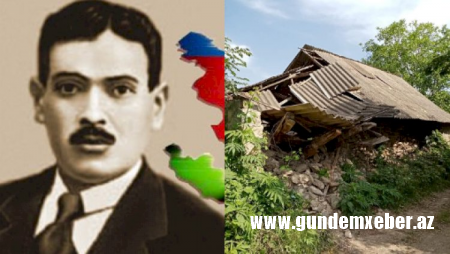 Əhməd Cavadın evi xaraba vəziyyətdə - FOTO
