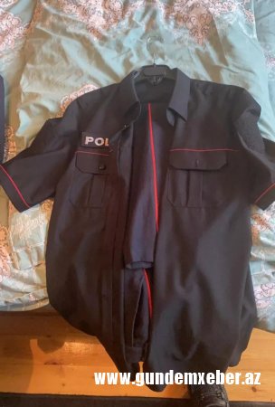 Saxta “polis əməkdaşı” barəsində İstintaq tədbirləri davam etdirilir-FOTOLAR