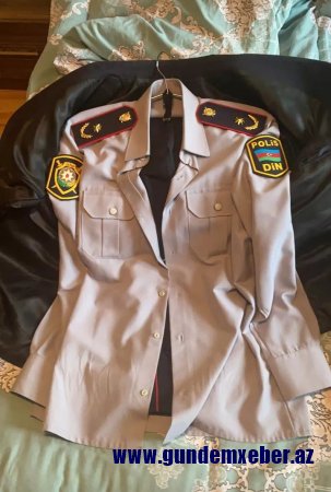 Saxta “polis əməkdaşı” barəsində İstintaq tədbirləri davam etdirilir-FOTOLAR