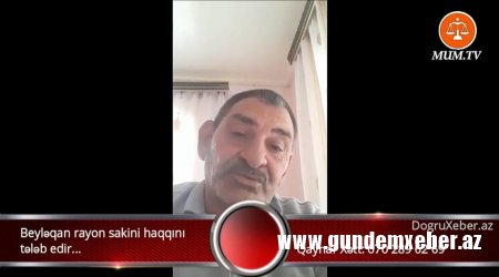 Pənah Hüseynov ona dəymiş maddi və mənəvi zərərlərə görə təzminat tələb edir - VİDEO // FOTO