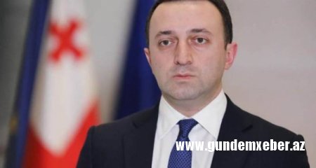 Gürcüstan Baş nazirinin Azərbaycana səfəri başladı