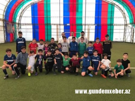 “Biz enerji içkilərinin əleyhinəyik” “Xocalı” FK-nın prezidenti