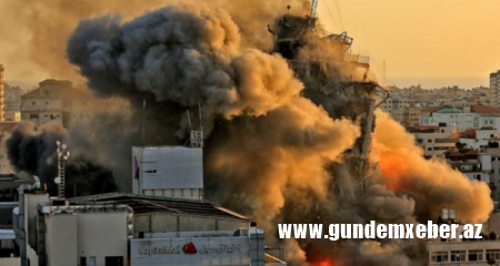 Qəzza sektorunda ölənlərin sayı 139 nəfərə çatdı