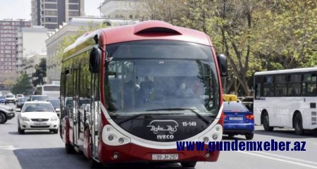 BNA: Mayın 16-da ictimai nəqliyyatın fəaliyyəti bərpa ediləcək