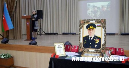 Şəhid polkovnik-leytenantın 4-cü övladı dünyaya gəlib