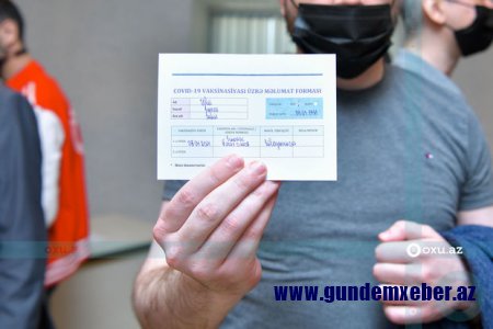 COVID-19 pasportunun əldə edilməsi ilə bağlı qaydalar AÇIQLANDI