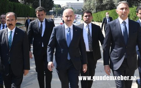 Türkiyəli nazir: “Qarabağın inkişafı üçün Azərbaycanla birlikdə işləyəcəyik”