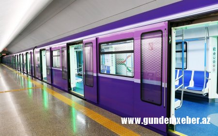 Metroda sərnişindaşıma fəaliyyəti bərpa edilib - YENİLƏNİB