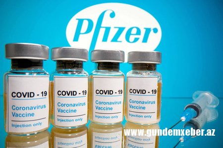Bu gündən Azərbaycanda "Pfizer” peyvəndinin tətbiqinə başlanılır