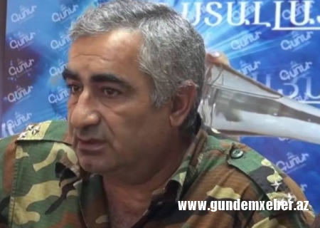 "Kəlbəcərə 17 avtomobil mina basdırmışıq" deyən polkovnik axtarışa verildi