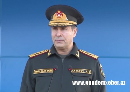 Nazir mayoru rəis təyin etdi - ƏMR