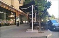 Sakinlərdən Yasamalın icra başçısına etiraz — "Səkilər niyə zəbt olunub?"