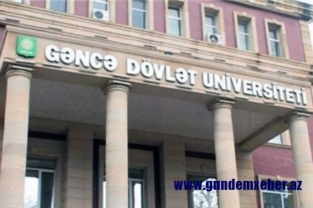 Gəncə Dövlət Universiteti məhkəməyə verildi - SƏBƏB