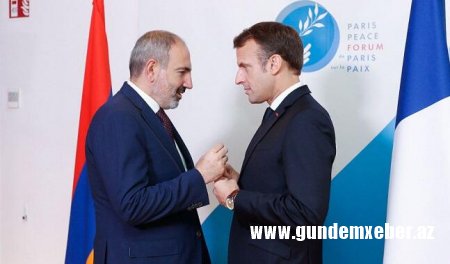 Nikol buna görə Makrona yalvarıbmış - Papazyan