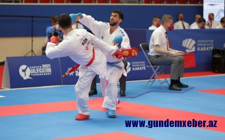Daha bir karateçimiz olimpiadaya lisenziya qazandı