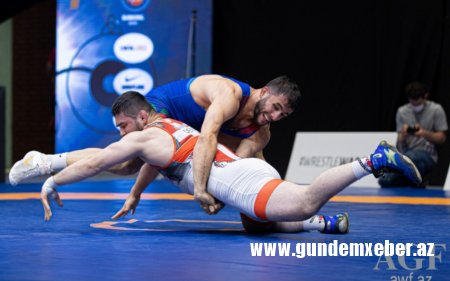Daha bir güləşçimiz Polşada bürünc medal qazandı - YENİLƏNİB