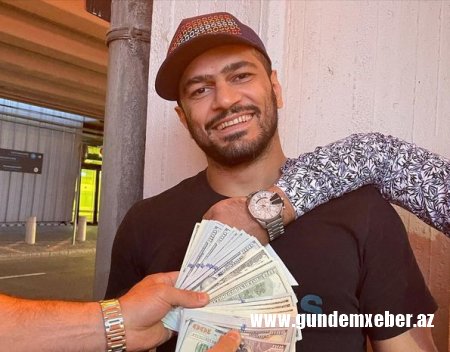 Dolları çölə səpən idmançımız barədə federasiya qərar verəcək - YENİLƏNİB