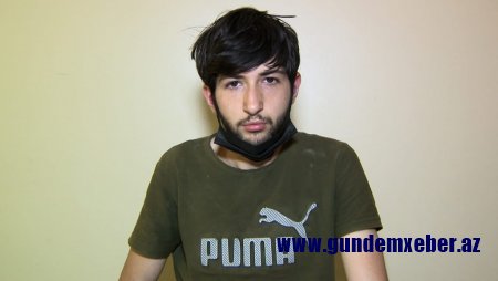 Suraxanı rayonunda gözəllik salonundan oğurluq  edən şəxs mühafizə polisləri tərəfindən saxlanılıb -FOTO/VİDEO