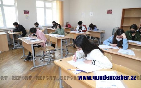 Bu gün 2 432 abituriyent “Azərbaycan dili”ndən imtahan verəcək