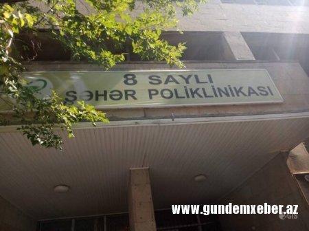 "Mən bu poliklinikaya gələndən 3 qəzet bağlamışam" - Jurnalistlərin QƏNİMİ OLAN BAŞ HƏKİM...