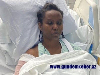 Haitinin güllə yarası almış birinci xanımı xəstəxanadan fotosunu paylaşdı: “Ərimin söz sözü…”